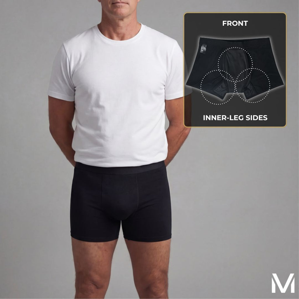 Men's All-Day Protection Boxer Briefs