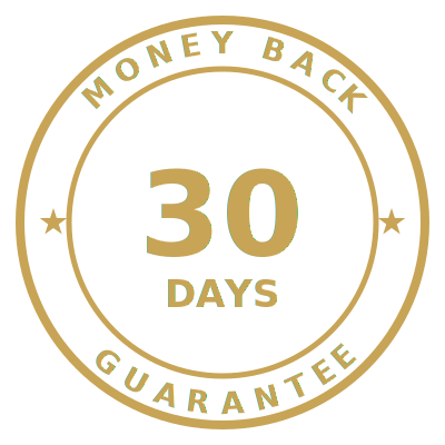 30 Day Money Back Guarantee